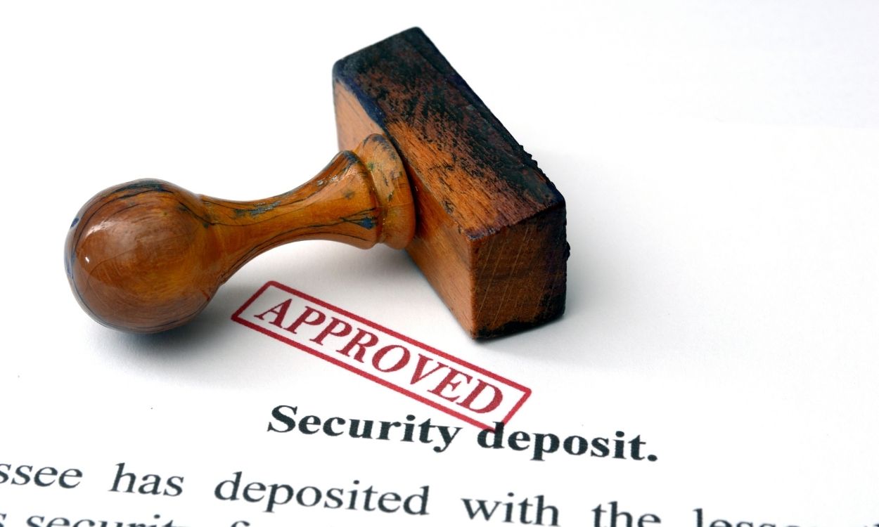 A%20security%20deposit%20document%20with%20the%20word%20approved%20stamped%20in%20red A%20security%20deposit%20document%20with%20the%20word%20approved%20stamped%20in%20red
